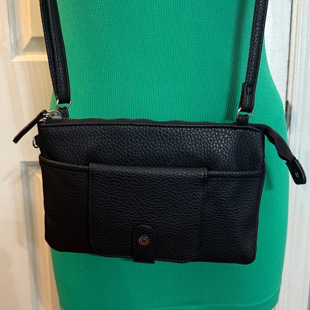 Black Crossbody Bag